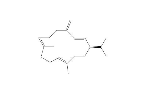 (+-)-Isocembrene