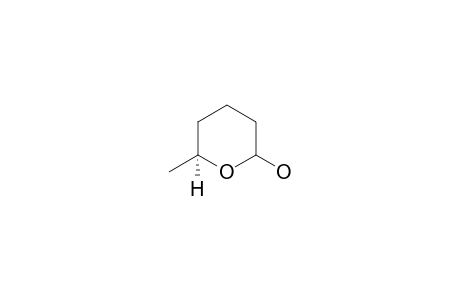 (6S)-6-methyl-2-oxanol