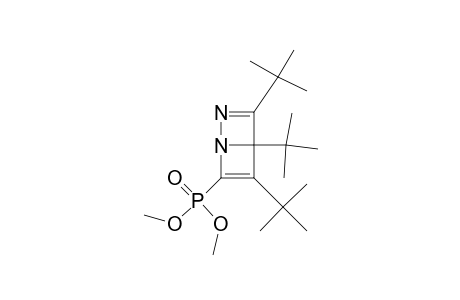 Phosphonic acid, [3,4,5-tris(1,1-dimethylethyl)-1,2-diazabicyclo[2.2.0]hexa-2,5-dien-6 -yl]-, dimethyl ester