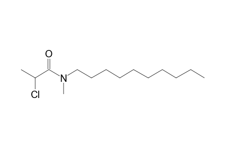 Propanamide, N-decyl-N-methyl-2-chloro-