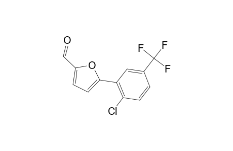 5-[2-Chloro-5-(trifluoromethyl)phenyl]furfural