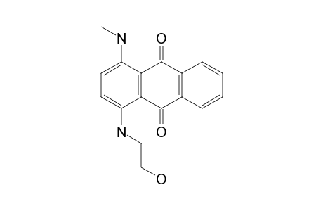 1-[(2-hydroxyethyl)amino]-4-(methylamino)anthraquinone