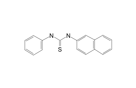 1-(2-Naphthyl)-3-phenyl-2-thiourea