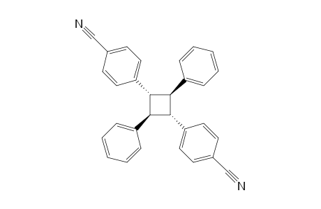 1,2(Trans),2,3(trans),3,4(trans),-2,4-bis(p-cyanophenyl)-1,3-diphenylcyclobutane