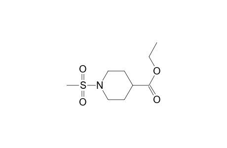 1-(methylsulfonyl)isonipecotic acid, ethyl ester