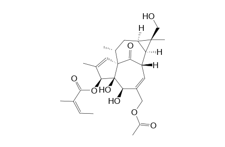 20-O-acetyl-3-O-angeloyl-17-hydroxyingenol