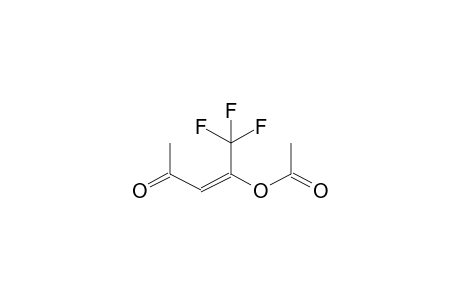 TRANS-4-ACETOXY-5,5,5-TRIFLUORO-3-PENTEN-2-ONE