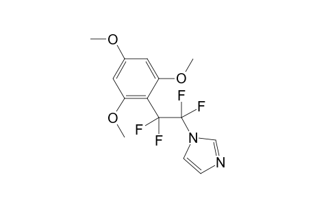 1-(1,1,2,2-Tetrafluoro-2-(2,4,6-trimethoxyphenyl)ethyl)-1H-imidazole