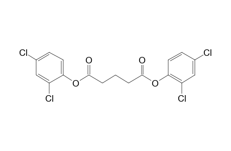 Glutaric acid, di(2,4-dichlorophenyl) ester