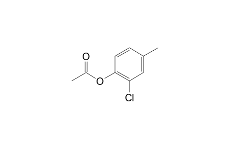 2-Chloro-4-methylphenol, acetate