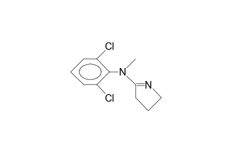 2-(2,6-DICHLORO-N-METHYLANILINO)-1-PYRROLINE