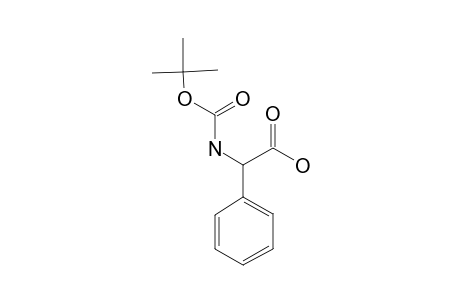 Tert-butoxycarbonylamino-phenyl-acetic acid