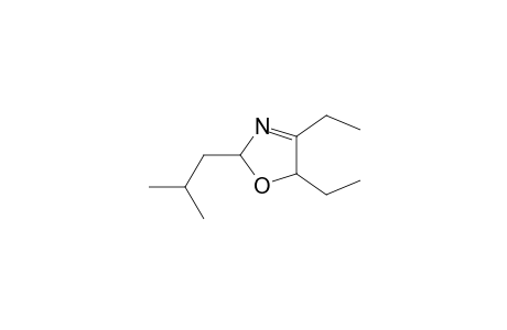 2-Isobutyl-4,5-diethyl-3-oxazoline