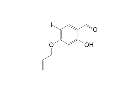 4-(Allyloxy)-2-hydroxy-5-iodobenzaldehyde