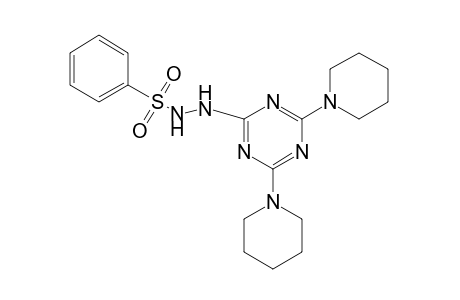 benzenesulfonic acid, 2-(4,6-dipiperidino-s-triazin-2-yl)hydrazide