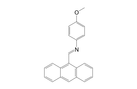 N-[(9-anthryl)methylene]-p-anisidine
