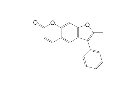 2-methyl-3-phenyl-7H-furo[3,2-g]chromen-7-one