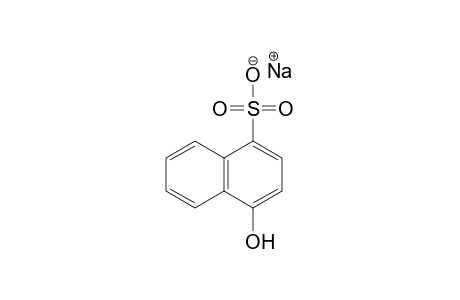 4-hydroxy-1-naphthenesulfonic acid, monosodium salt