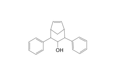 Bicyclo[3.2.1]oct-6-en-3-ol, 2,4-diphenyl-