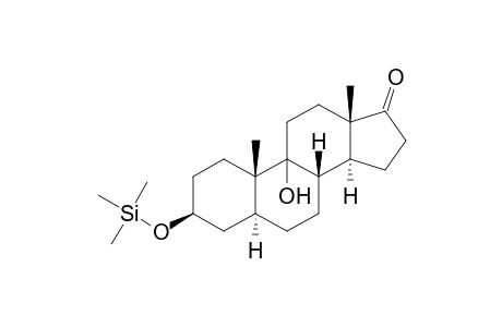 5.ALPHA.-ANDROSTANE-3.BETA.,9-DIOL-17-ONE-TRIMETHYLSILYL ETHER