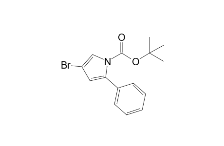 tert-Butyl 4-Bromo-2-phenylpyrrole-1-carboxylate