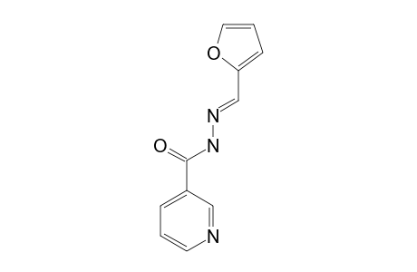 nicotinic acid, furfurylidenehydrazide
