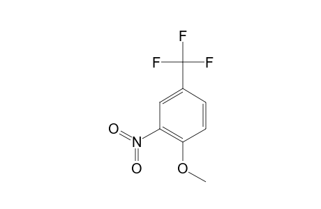 4-METHOXY-3-NITRO-alpha,alpha,alpha-TRIFLUOROTOLUENE