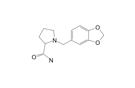 1-(Benzo[D][1,3]dioxol-5-ylmethyl)pyrrolidine-2-carboxamide