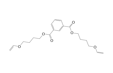 Bis[4-(vinyloxy)butyl] isophthalate