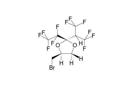 (Z)-4-BROMOMETHYL-2-PERFLUOROETHYL-2-(ALPHA-HYDROPERFLUOROISOPROPYL)-1,3-DIOXOLANE