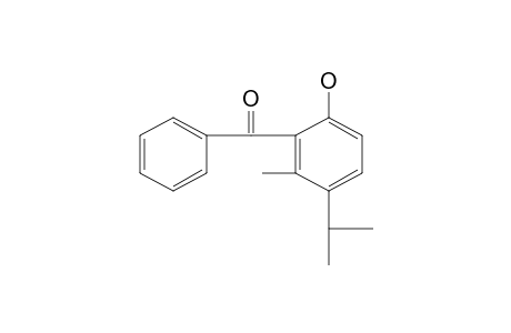 6-hydroxy-3-isopropyl-2-methylbenzophenone