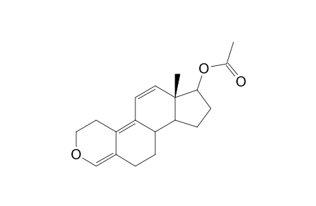 3-Oxoestra-4,9,11-trien-17-yl acetate