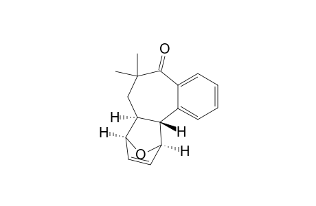 1,4-Epoxy-1H-dibenzo[a,c]cyclohepten-7(4H)-one, 4a,5,6,11b-tetrahydro-6,6-dimethyl-, [1R-(1.alpha.,4.alpha.,4a.alpha.,11b.beta.)]-