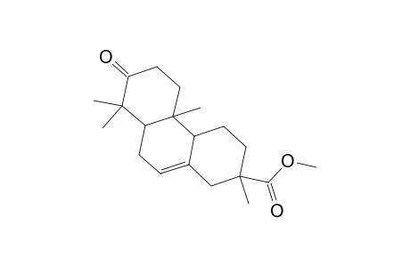 2-Phenanthrenecarboxylic acid, 1,2,3,4,4a,4b,5,6,7,8,8a,9-dodecahydro-2,4b,8,8-tetramethyl-7-oxo-, methyl ester