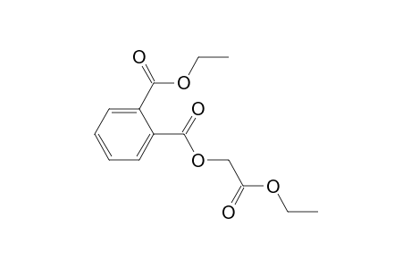 phthalic acid, ethyl ester, ester with ethyl glycolate