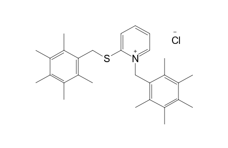 1-(2,3,4,5,6-pentamethylbenzyl)-2-[(2,3,4,5,6-pentamethylbe pyridinium chloride