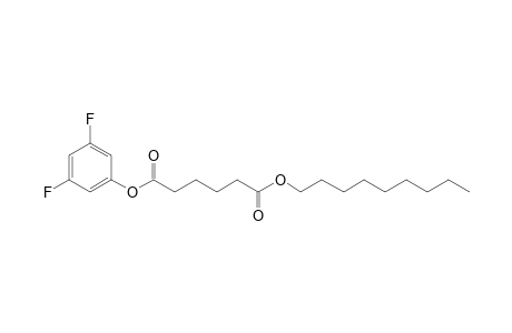 Adipic acid, 3,5-difluorophenyl nonyl ester