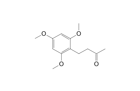 2-Butanone,4-(2,4,6-trimethoxyphenyl)