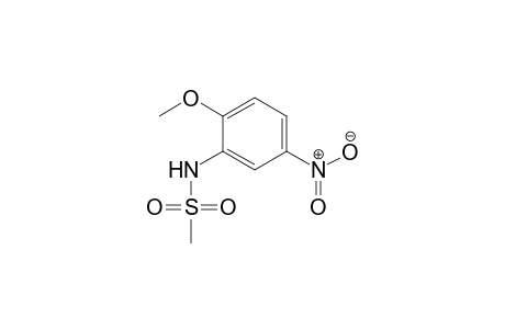 3-(Methanesulfonamido)-4-methoxynitrobenzene