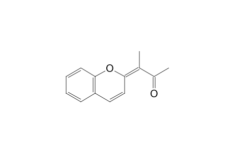 (E/Z)-3-(2H-chromen-2-ylidene)butan-2-one