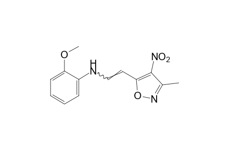 5-[2-(o-anisidino)vinyl]-3-methyl-4-nitroisoxazole