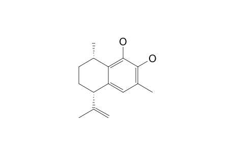 (1S,4S)-7,8-DIHYDROXY-11,12-DEHYDROCALAMENENE