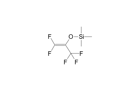 2-TRIMETHYLSILYLOXYPERFLUOROPROPENE