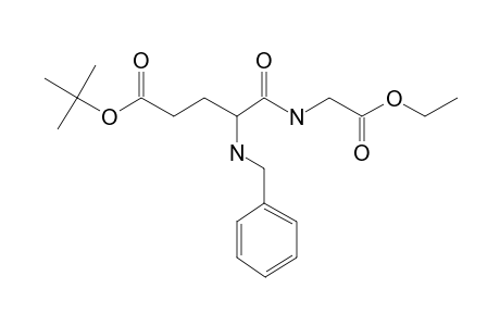 N-Benzyl-o-T-butylglutamylglycine, ethyl ester