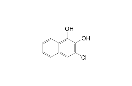 3-Chloronaphthalene-1,2-diol