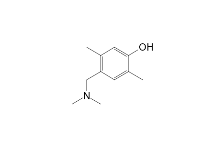 4-[(Dimethylamino)methyl]-2,5-xylenol