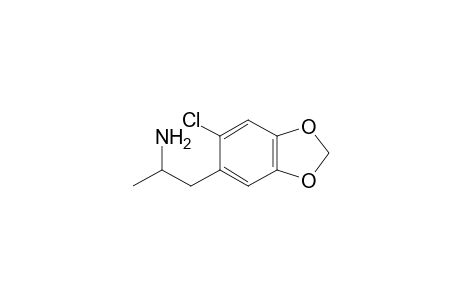 2-Chloro-4,5-methylenedioxyamphetamine