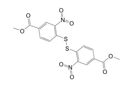 4,4'-dithiobis[3-nitrobenzoic acid[, dimethyl ester