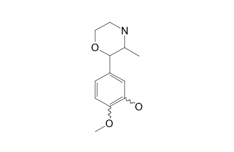 Phenmetrazine-M (HO-methoxy-)        @