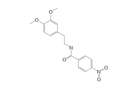N-(3,4-dimethyloxyphenthyl)-p-nitrobenzamide